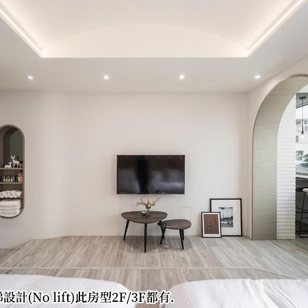 日軸蒔光 Bed & Breakfast Hualien City Exterior foto