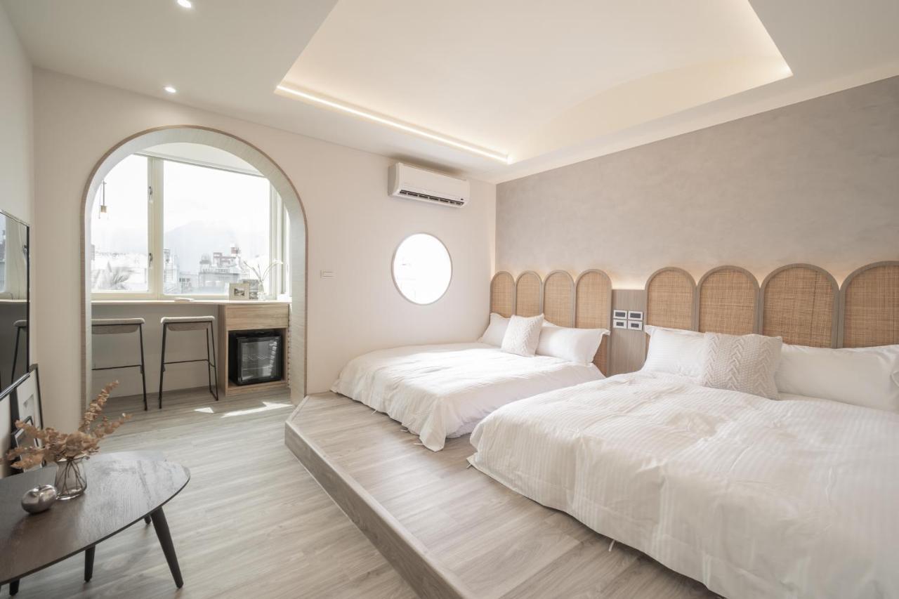日軸蒔光 Bed & Breakfast Hualien City Exterior foto