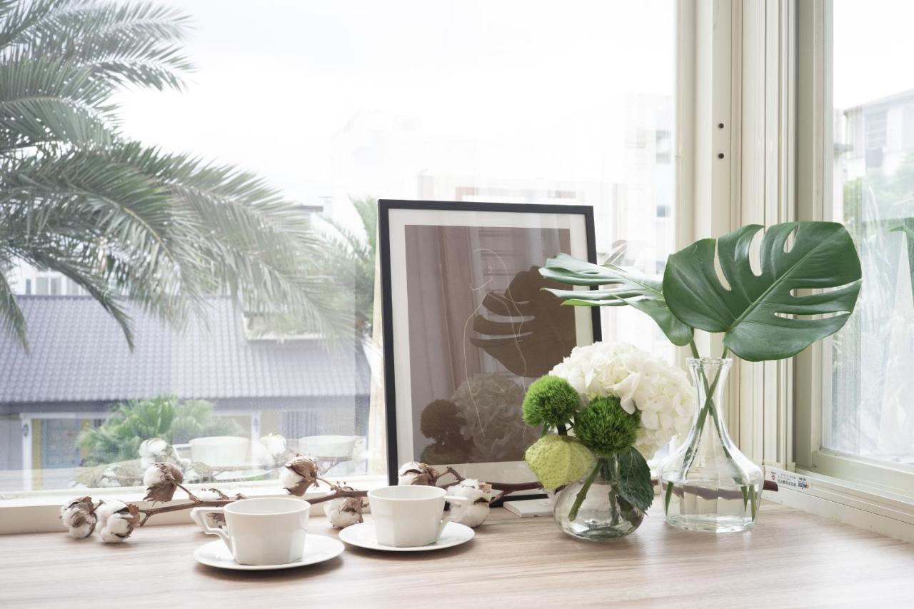 日軸蒔光 Bed & Breakfast Hualien City Exterior foto