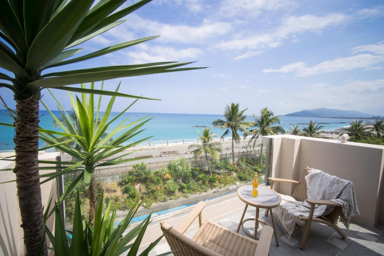 日軸蒔光 Bed & Breakfast Hualien City Exterior foto