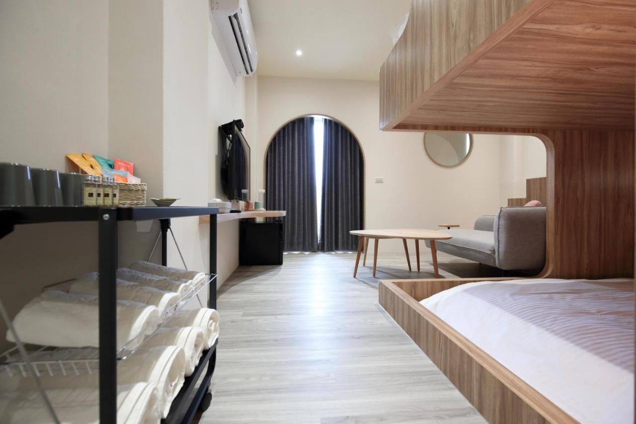 日軸蒔光 Bed & Breakfast Hualien City Exterior foto