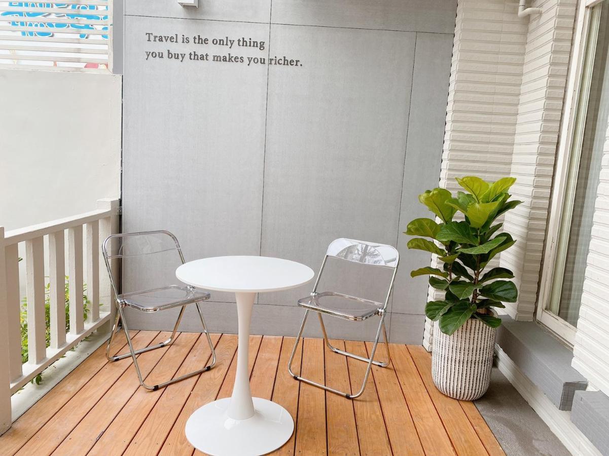 日軸蒔光 Bed & Breakfast Hualien City Exterior foto