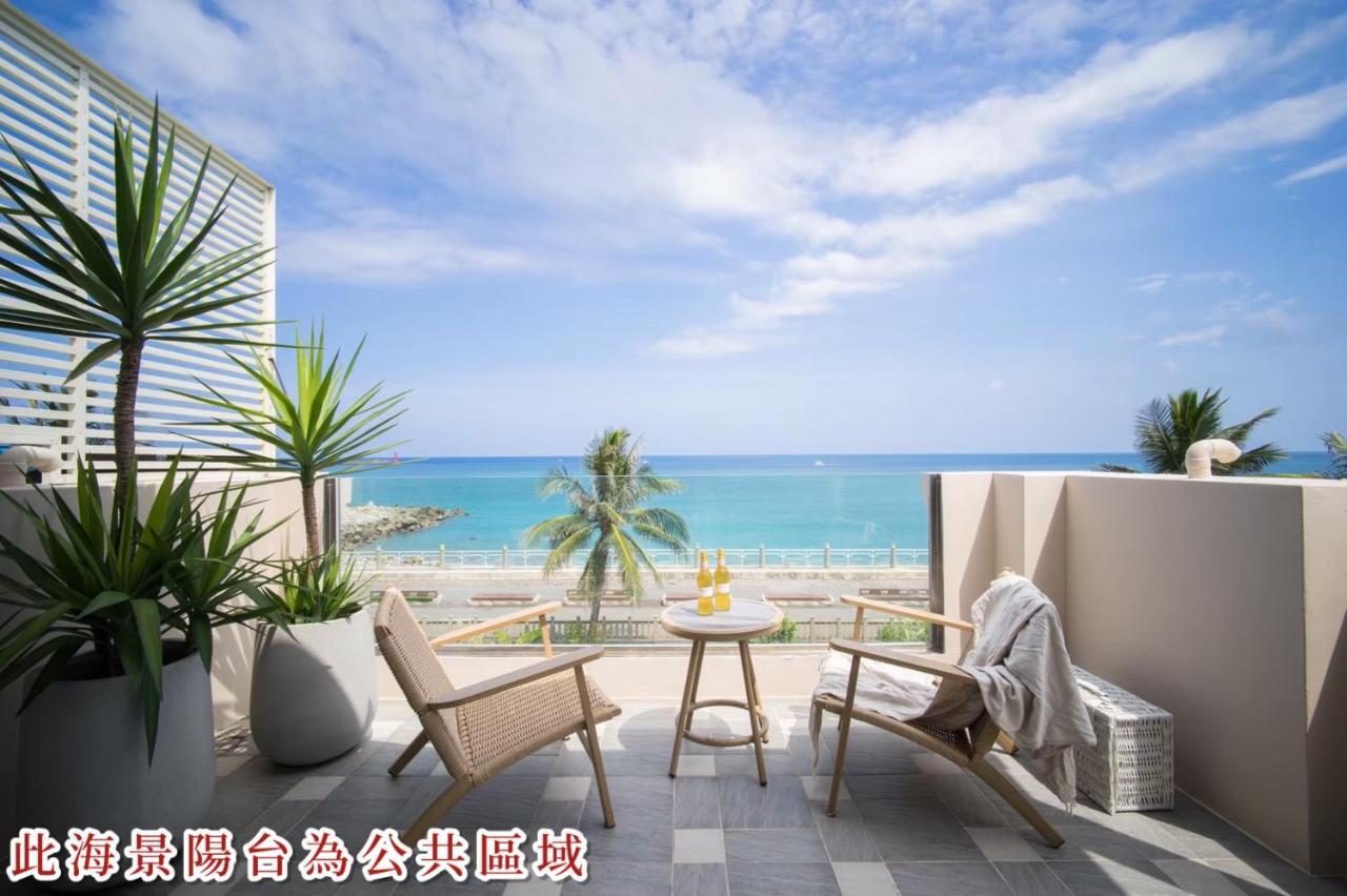 日軸蒔光 Bed & Breakfast Hualien City Exterior foto