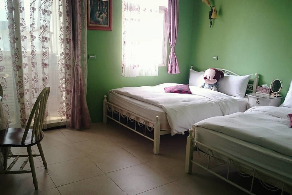 日軸蒔光 Bed & Breakfast Hualien City Exterior foto