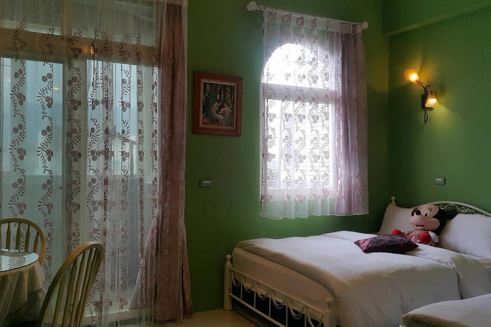 日軸蒔光 Bed & Breakfast Hualien City Exterior foto