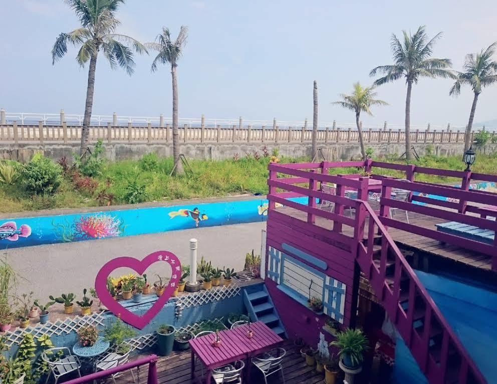 日軸蒔光 Bed & Breakfast Hualien City Exterior foto