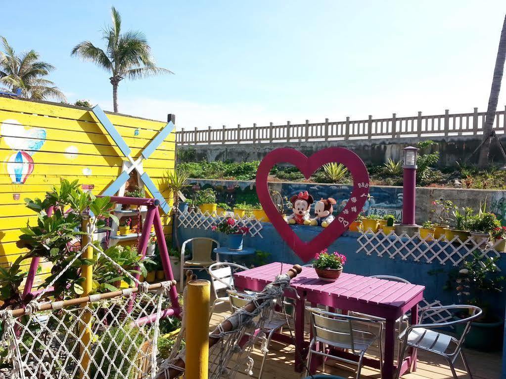 日軸蒔光 Bed & Breakfast Hualien City Exterior foto